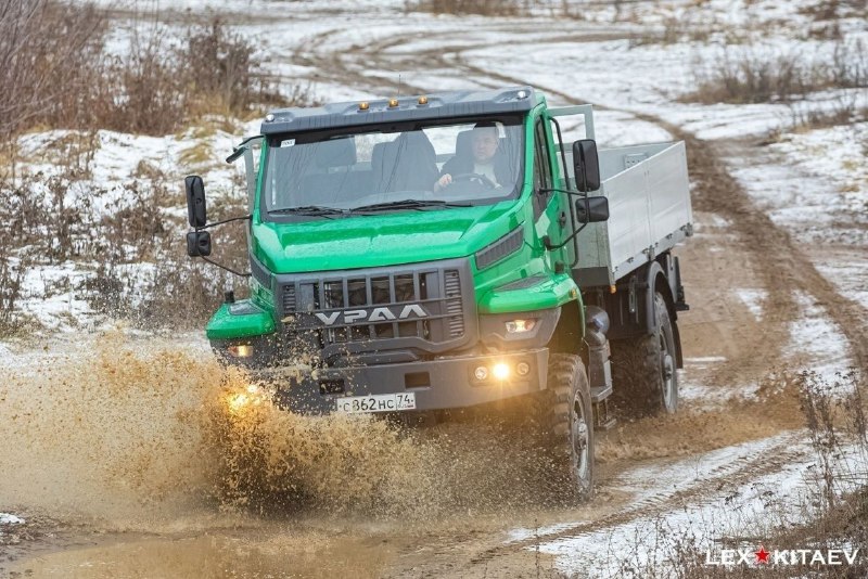 Спецверсия грузовика «Урал-80»: новая вахтовка от АЗ «Урал»