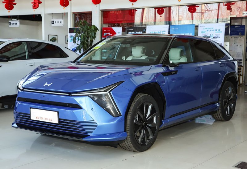 Новый доступный электрокроссовер от Honda
