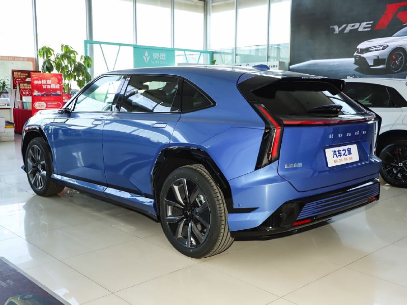 Новый доступный электрокроссовер от Honda