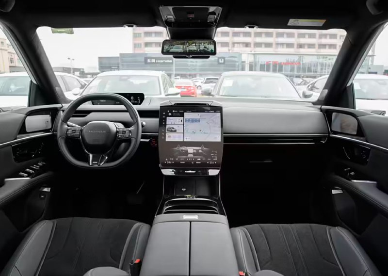 Новый доступный электрокроссовер от Honda