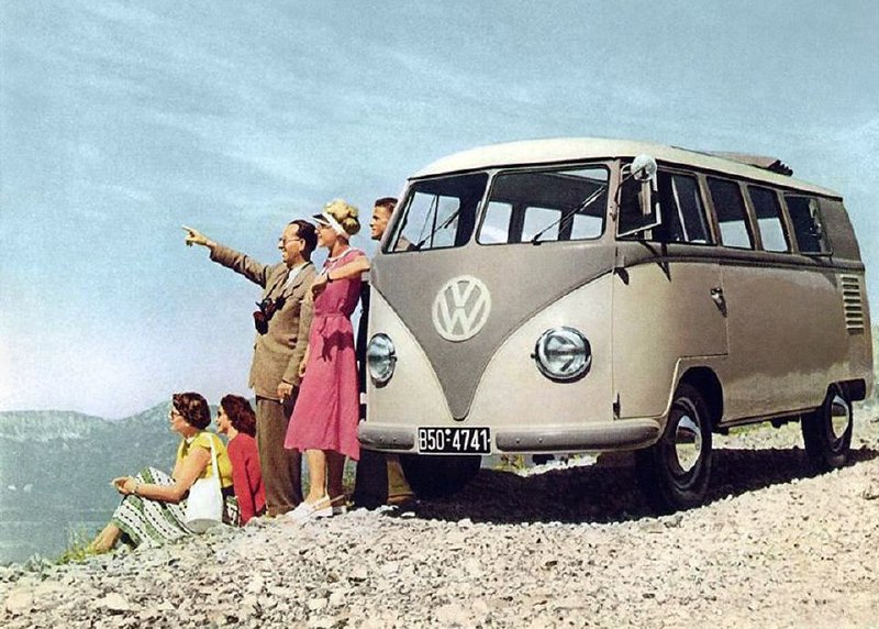 65 лет с момента начала производства Volkswagen Type 2 Bulli