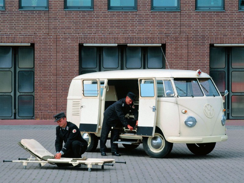 65 лет с момента начала производства Volkswagen Type 2 Bulli