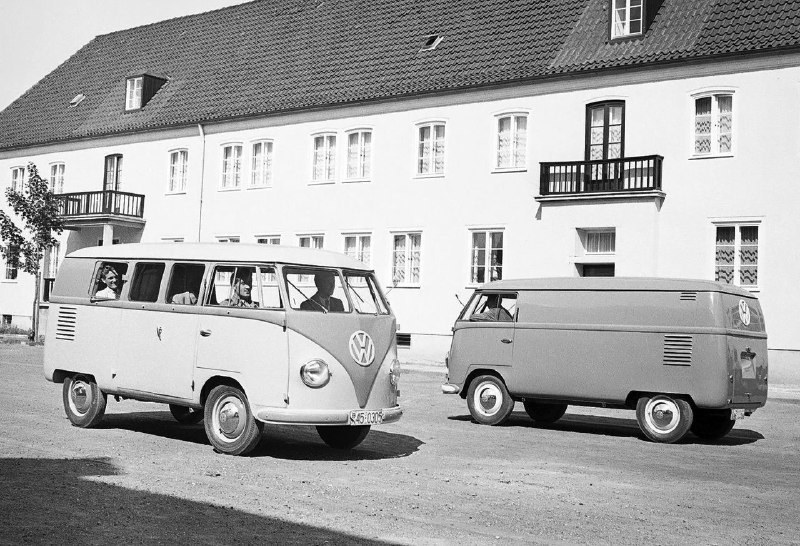 65 лет с момента начала производства Volkswagen Type 2 Bulli