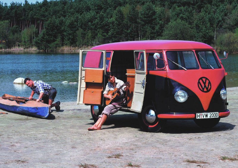 65 лет с момента начала производства Volkswagen Type 2 Bulli