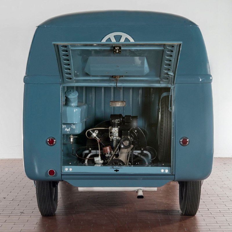 65 лет с момента начала производства Volkswagen Type 2 Bulli