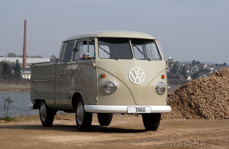 65 лет с момента начала производства Volkswagen Type 2 Bulli