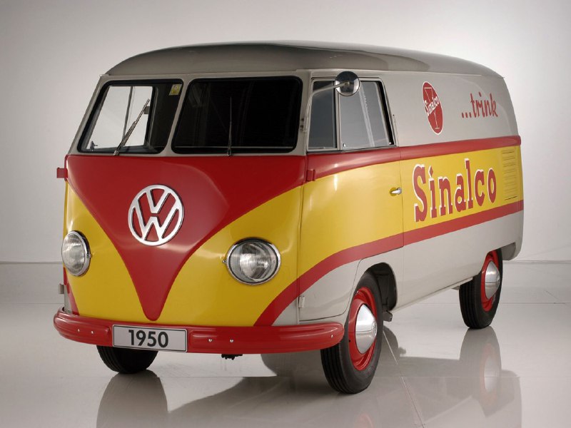 65 лет с момента начала производства Volkswagen Type 2 Bulli