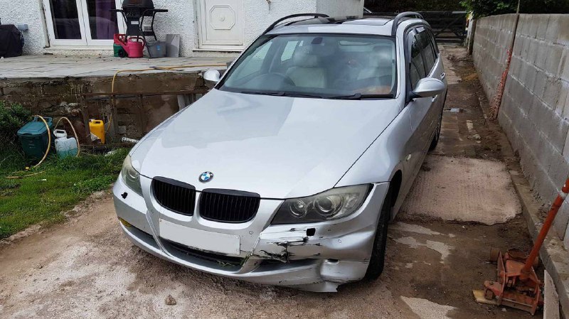 Уникальный BMW M3-фургон: британский проект на основе восстановленного автомобиля