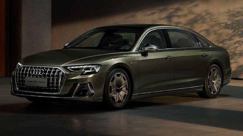 Люксовый седан Audi A8 Horch: цена и характеристики