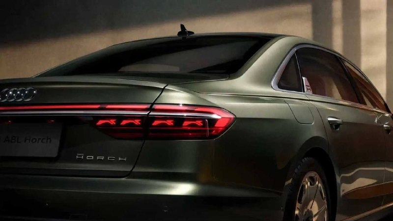 Люксовый седан Audi A8 Horch: цена и характеристики