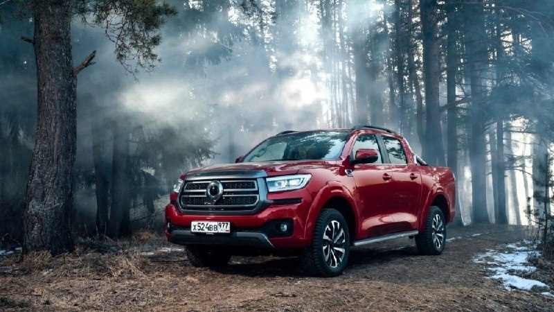 Новый пикап Great Wall Poer поступил в продажу в России