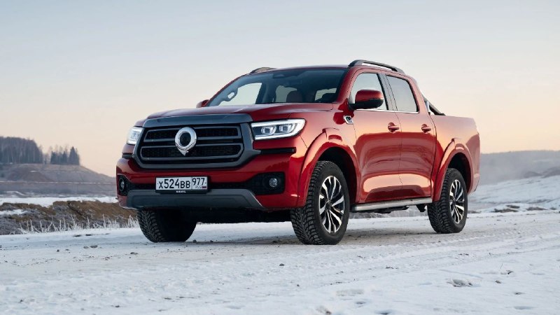 Новый пикап Great Wall Poer поступил в продажу в России