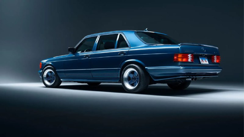 Уникальный Mercedes-Benz 500 SEL выставлен на аукцион