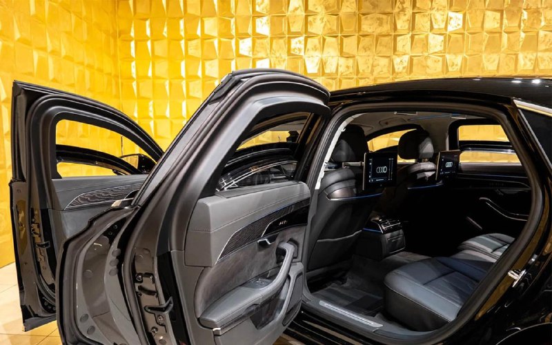 Появление на российском рынке: Audi A8 в новом обличии