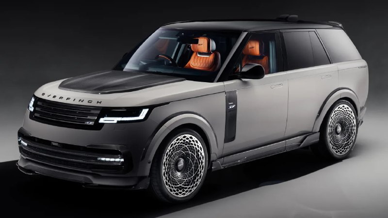 Тюнинг Range Rover от Overfinch: Что нового?