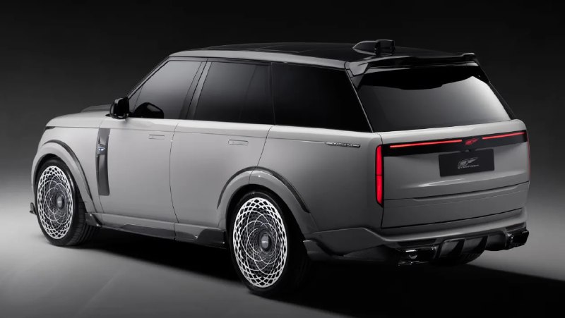 Тюнинг Range Rover от Overfinch: Что нового?