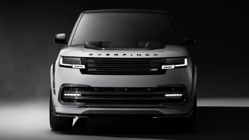 Тюнинг Range Rover от Overfinch: Что нового?