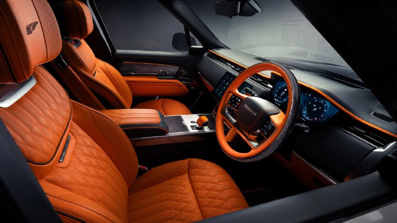 Тюнинг Range Rover от Overfinch: Что нового?