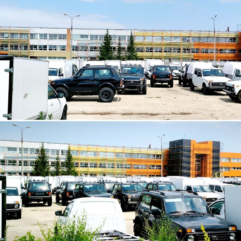 АВТОВАЗ возобновил работу окрасочной линии на новом производстве