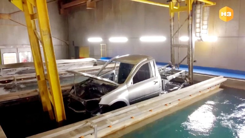 АВТОВАЗ возобновил работу окрасочной линии на новом производстве