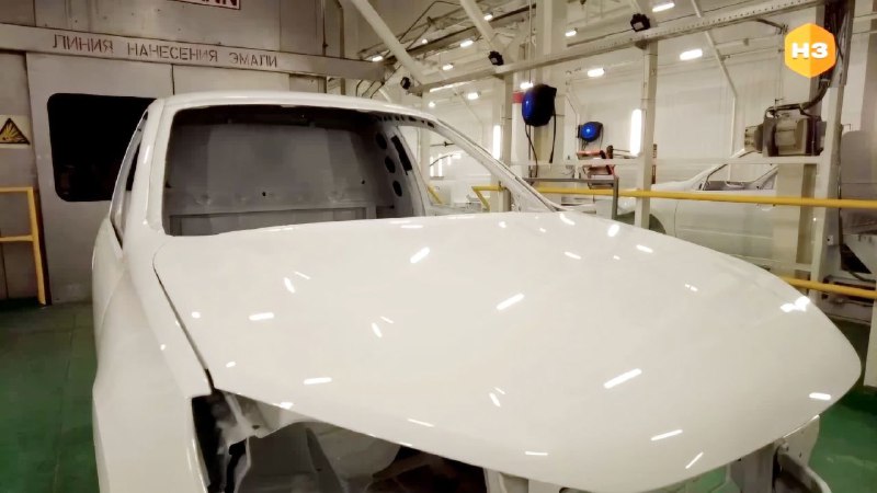 АВТОВАЗ возобновил работу окрасочной линии на новом производстве