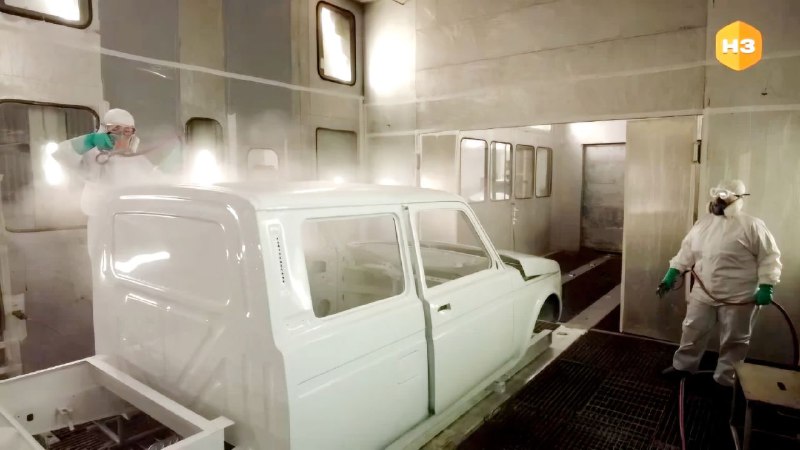 АВТОВАЗ возобновил работу окрасочной линии на новом производстве