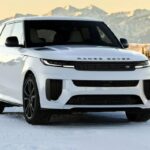 Специальная версия Range Rover Sport SV для любителей зимних видов спорта