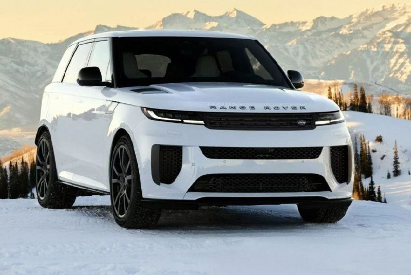 Специальная версия Range Rover Sport SV для любителей зимних видов спорта