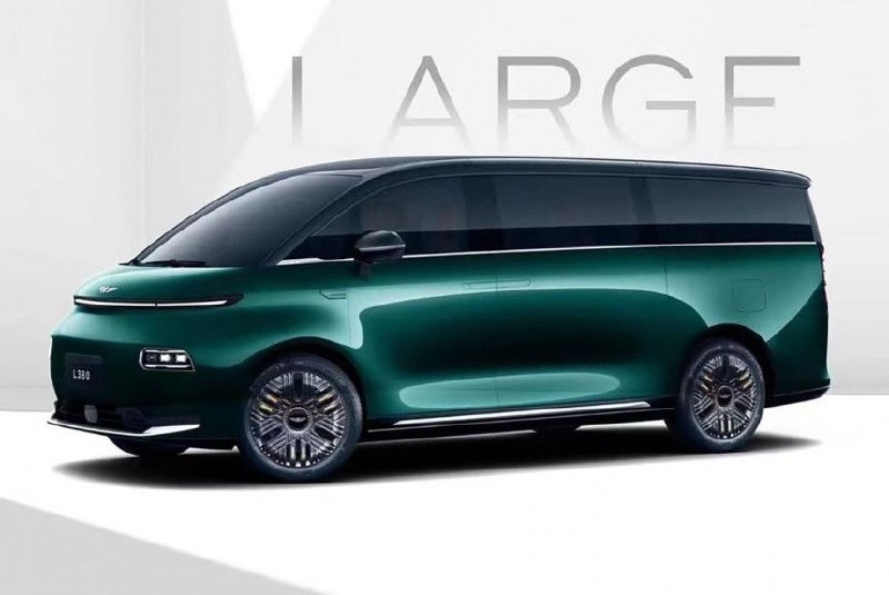 Минивэн LEVC L380 от Geely: Новый член семейства Galaxy