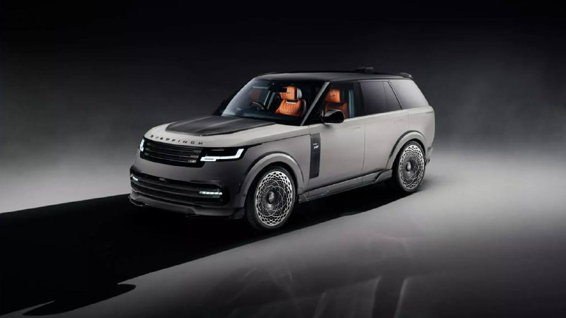 Роскошный тюнинг Range Rover от Overfinch