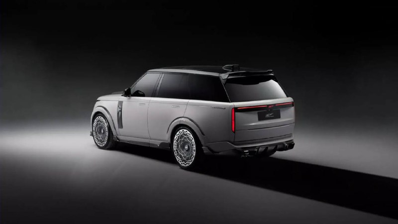Роскошный тюнинг Range Rover от Overfinch