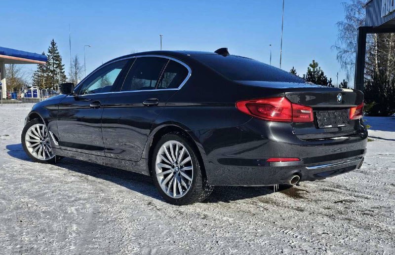 Ваш идеальный автомобиль: BMW 530d 2020 года