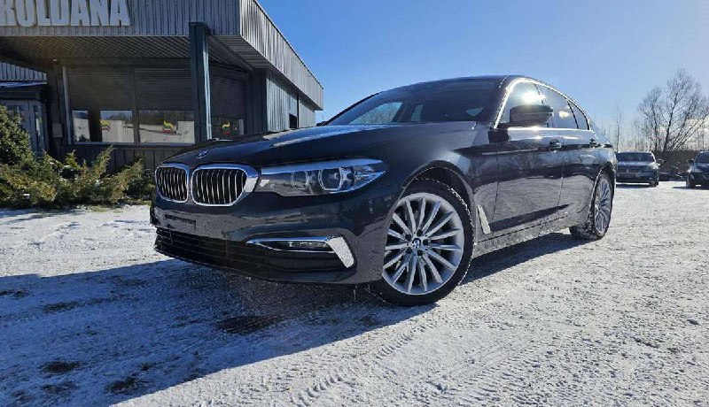 Ваш идеальный автомобиль: BMW 530d 2020 года