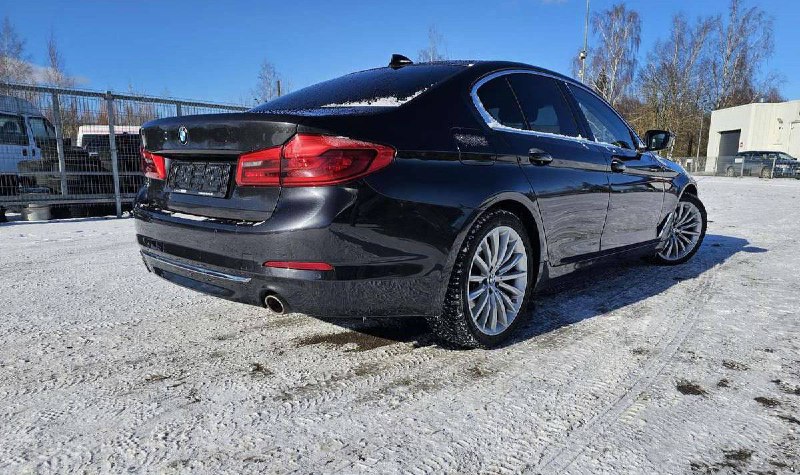 Ваш идеальный автомобиль: BMW 530d 2020 года