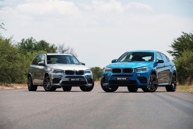 Секретный выпуск BMW X5 и X6 в России
