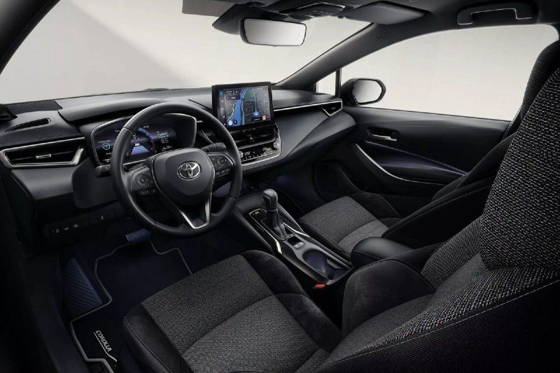 Обновление Toyota Corolla к 2025 году
