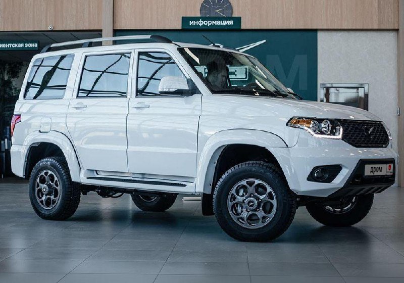 Будущее УАЗ Патриот: новшества и планы автозавода