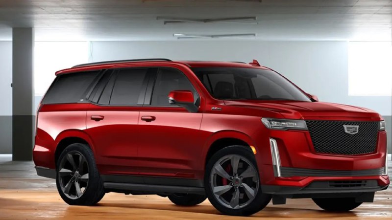 Cadillac Escalade 2025: Новый стандарт мощности