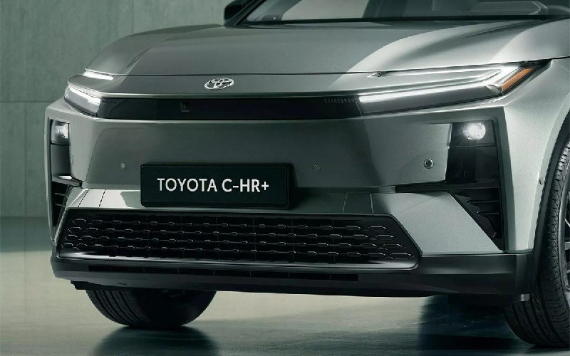 Новинка от Toyota: кроссовер C-HR+ для европейского рынка