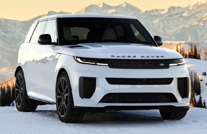 Лимитированная зимняя версия Range Rover Sport