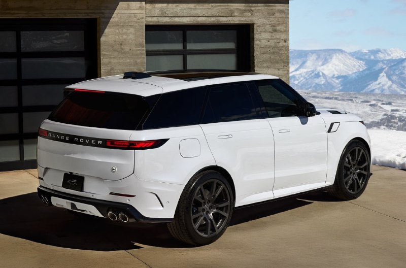 Лимитированная зимняя версия Range Rover Sport