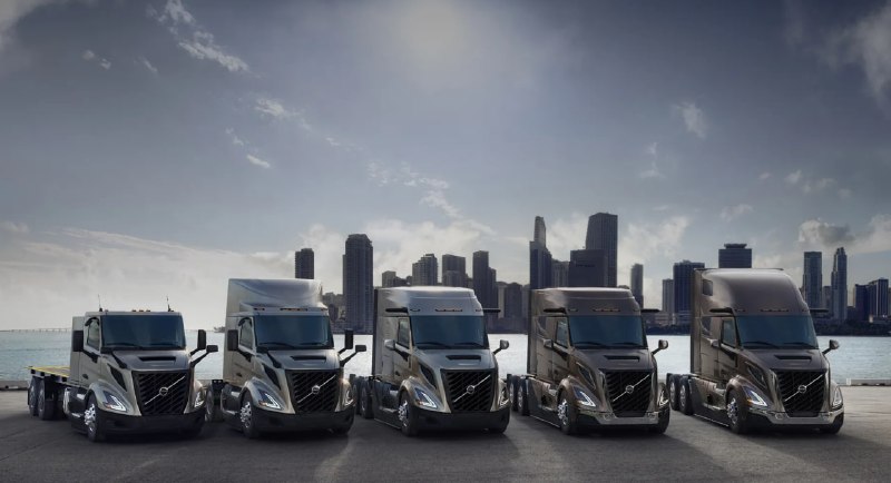 Новый тягач Volvo VNR: Эффективность и безопасность на дорогах