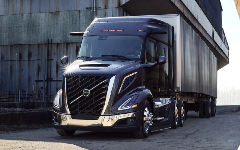 Новый тягач Volvo VNR: Эффективность и безопасность на дорогах