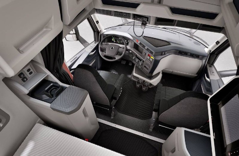 Новый тягач Volvo VNR: Эффективность и безопасность на дорогах