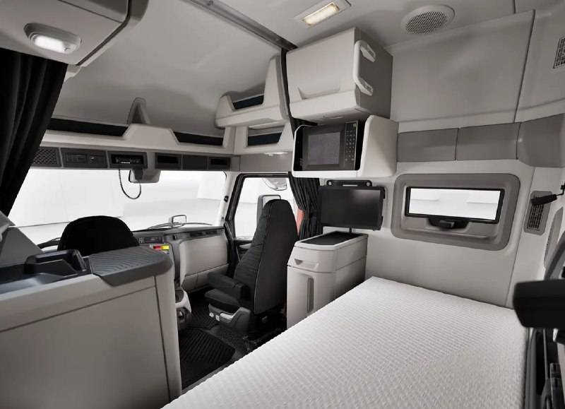 Новый тягач Volvo VNR: Эффективность и безопасность на дорогах