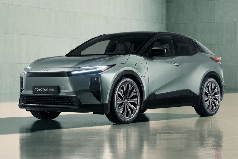 Выпуск нового электромобиля Toyota C-HR+ для Европы
