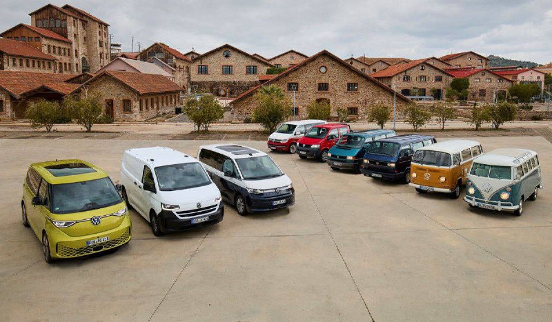 75 лет Volkswagen Transporter: путеводитель по истории и эволюции