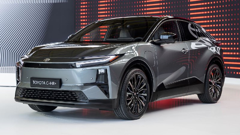 Новый электромобиль Toyota C-HR+ с впечатляющими характеристиками