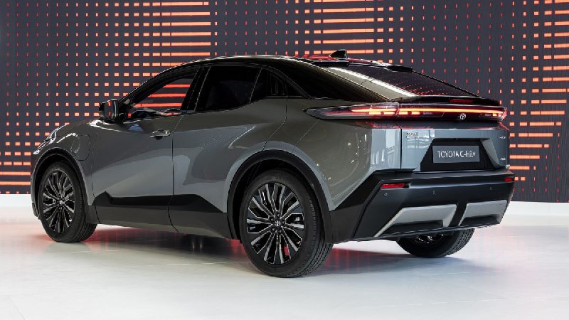 Новый электромобиль Toyota C-HR+ с впечатляющими характеристиками