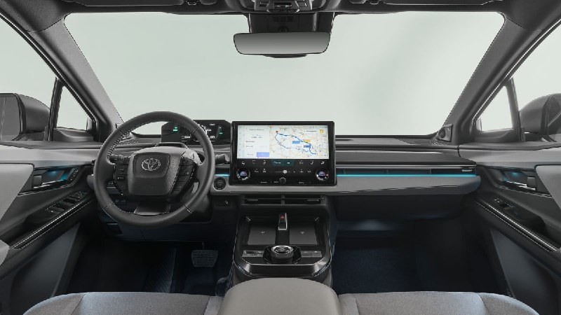 Новый электромобиль Toyota C-HR+ с впечатляющими характеристиками